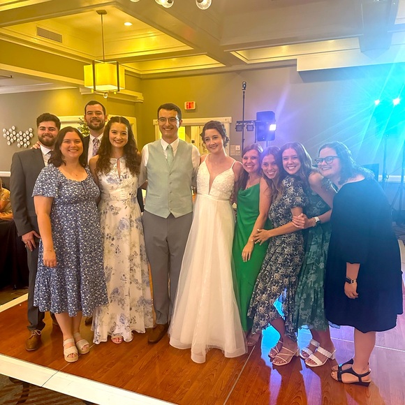 Loft cowl neck maxi slip dress - Picture 2 of 3